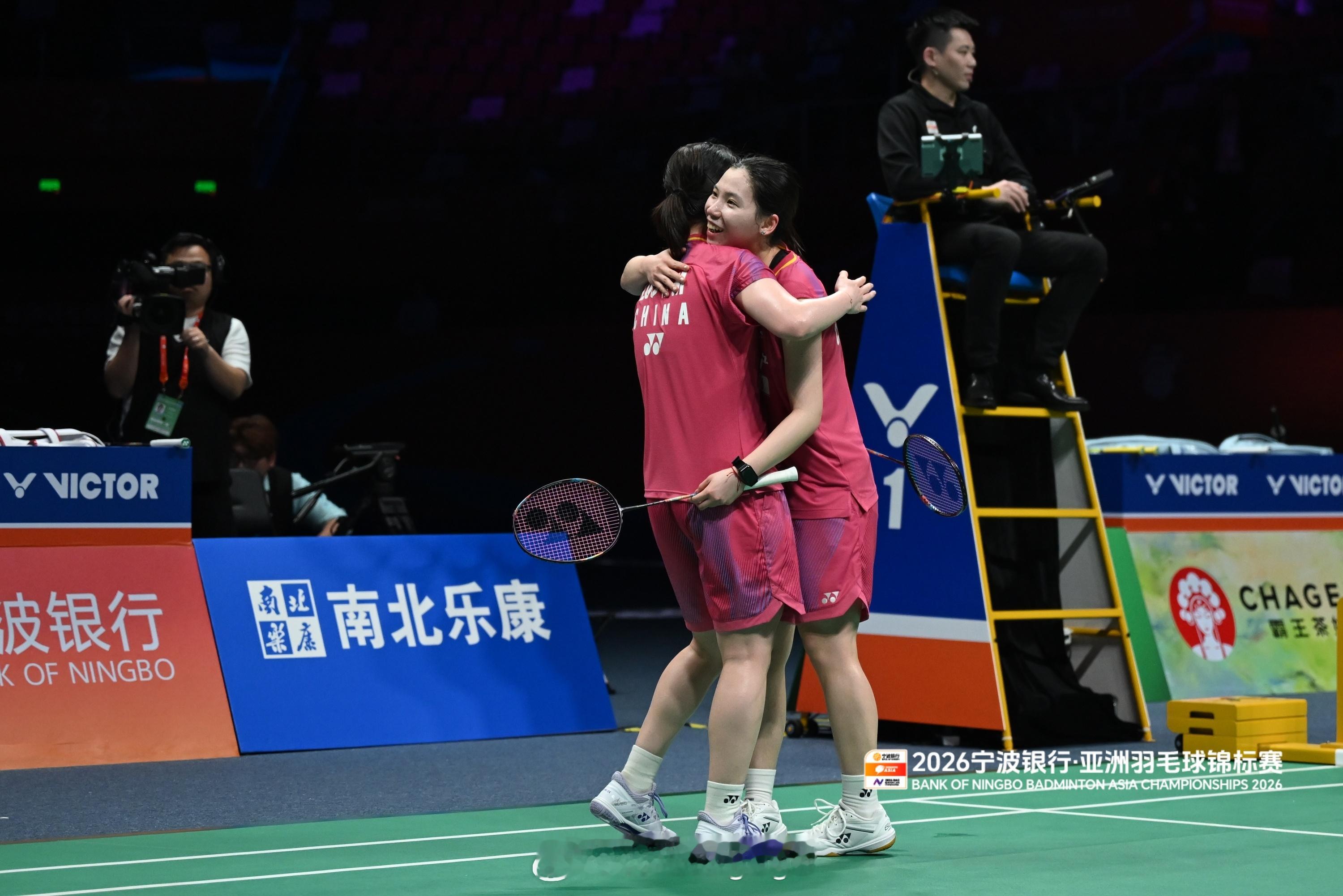 在2026赛季，国羽女双组共获得迄今进行的9项国际赛事（300以及以上）的6个冠