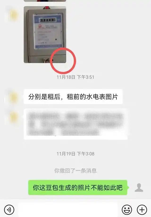 又蠢又坏！湖北孝感，一位房东因租客拖欠租金水电费闹上法庭，房东女儿作为代理人出庭