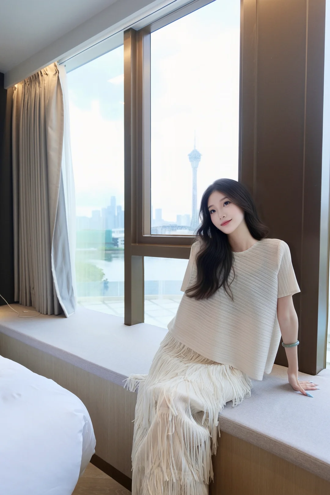 🇲🇴澳门staycation ｜揽澳门塔湖景欧式度假