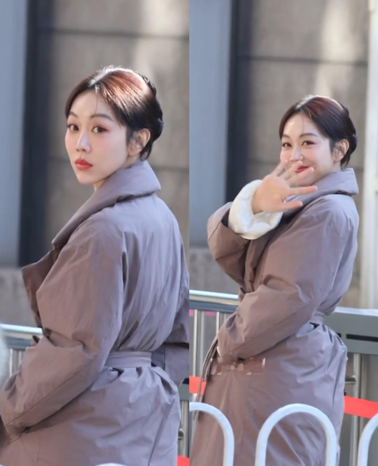 今年春晚彩排的女星穿搭，好多明媚色彩