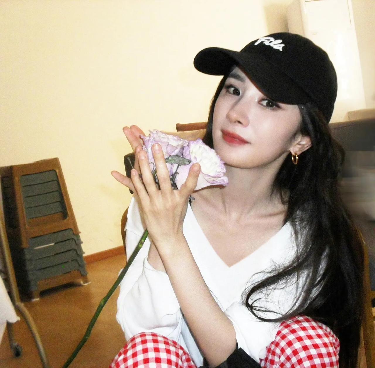 @杨幂最新～祝大家·七夕快乐🥰​​​