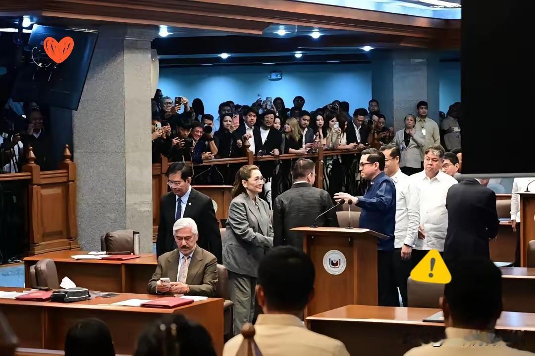 菲参议院终于变天了！6月3日，菲参议院政局出现新变化，在连续两天因人数不足无