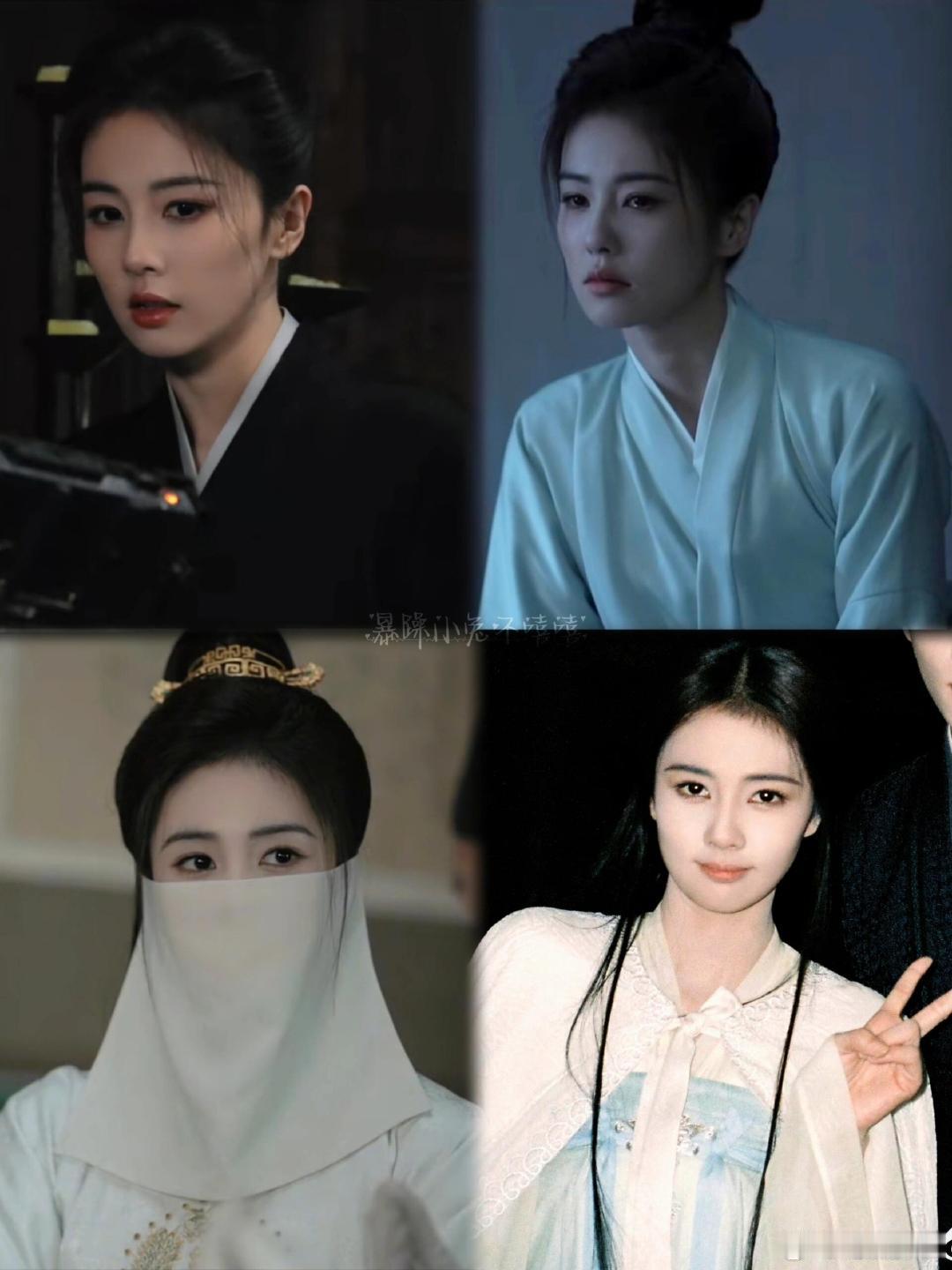 白鹿官服裙子都精彩白鹿在剧里简直就是行走的衣架子，不管是正式场合的官服还是日常