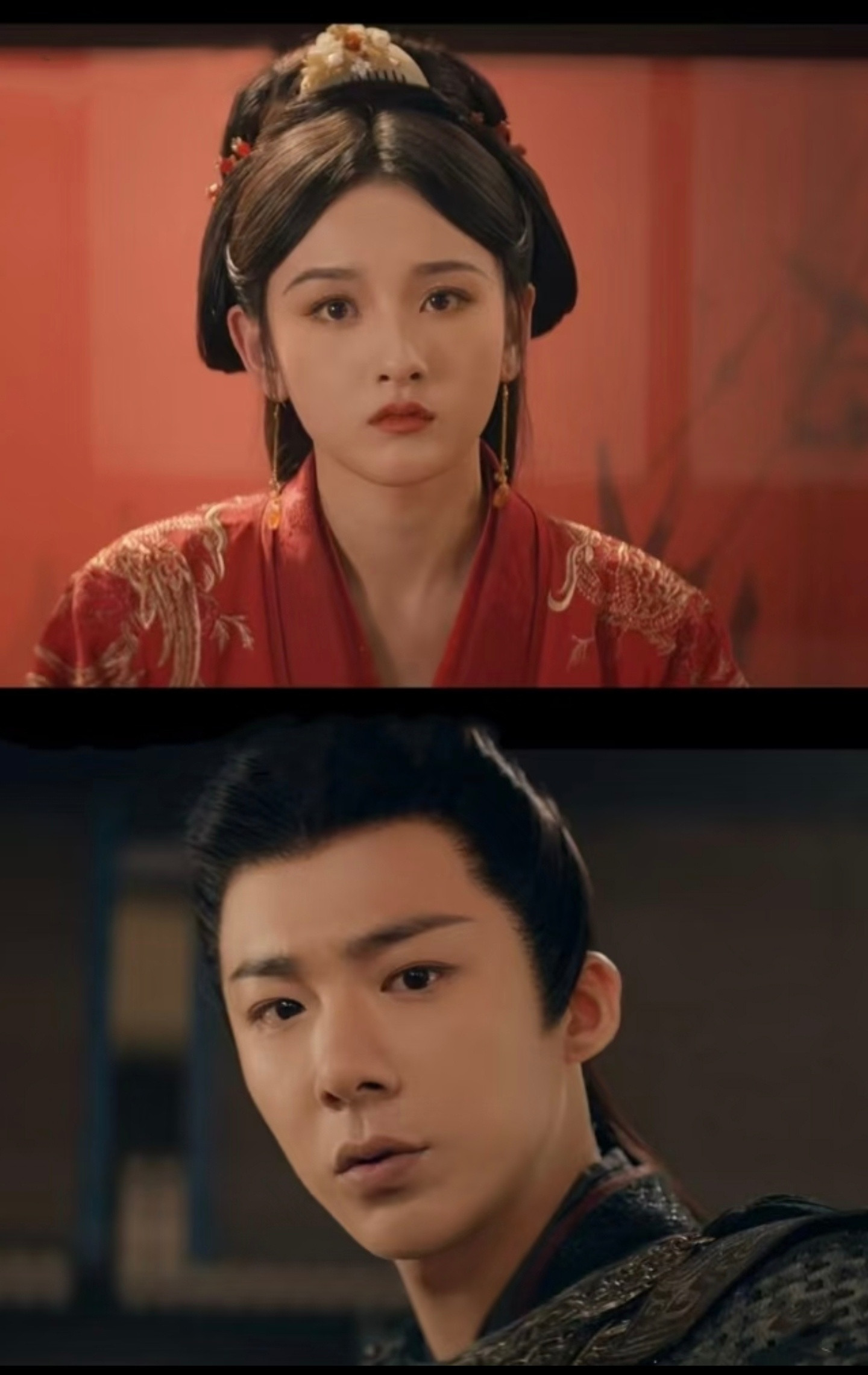 刘端端把魏晋名士演活了魏劭气到了要媳妇疼才能好热点现场《折腰》里的CP，你磕哪