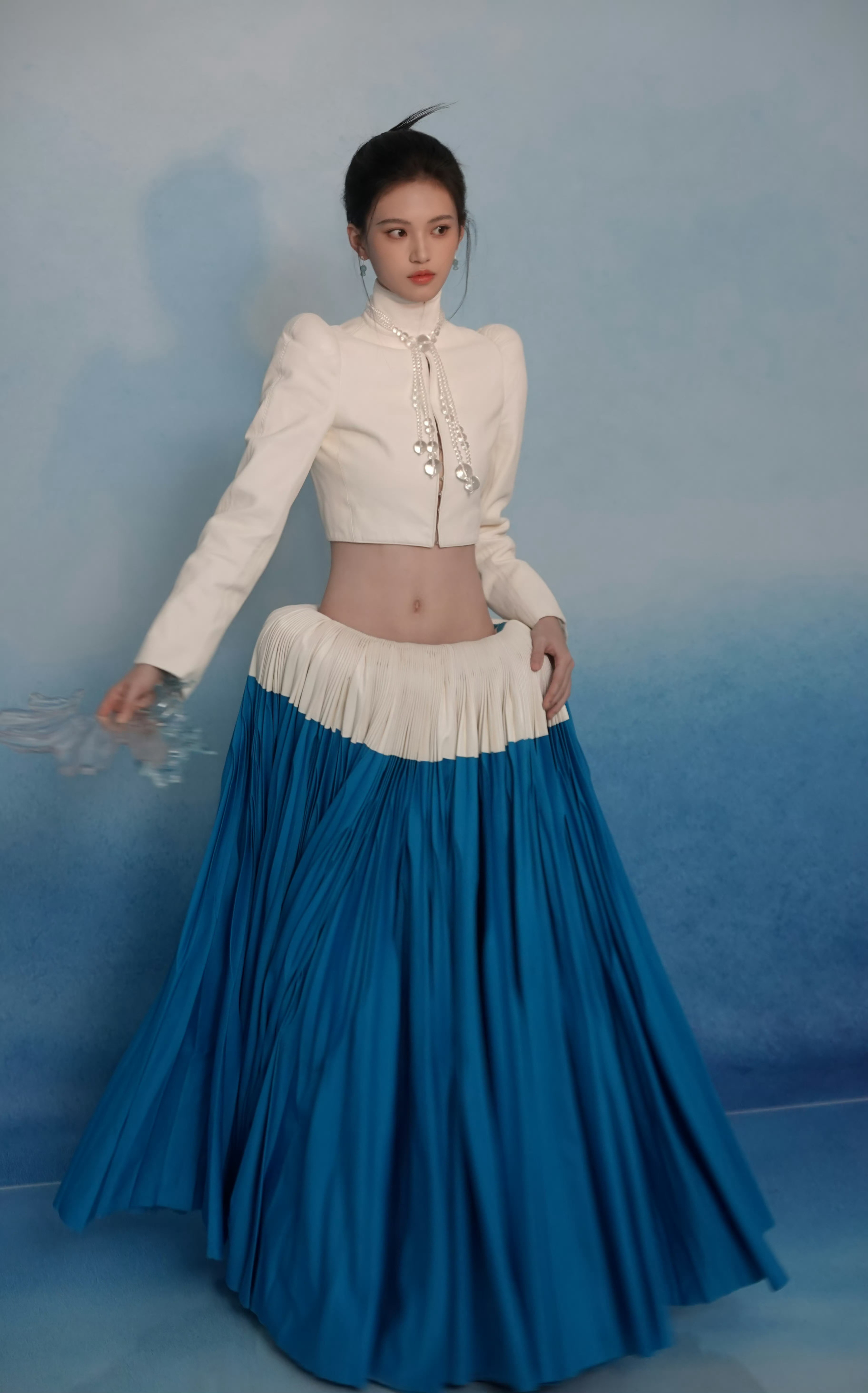 沈羽洁品牌代言照​​​