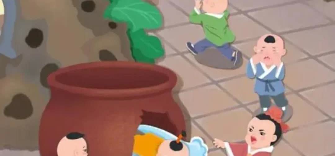 北宋才子司马光小时候砸缸救人，一时传为佳话。小伙子堪称当代司马光应该予以精神和物