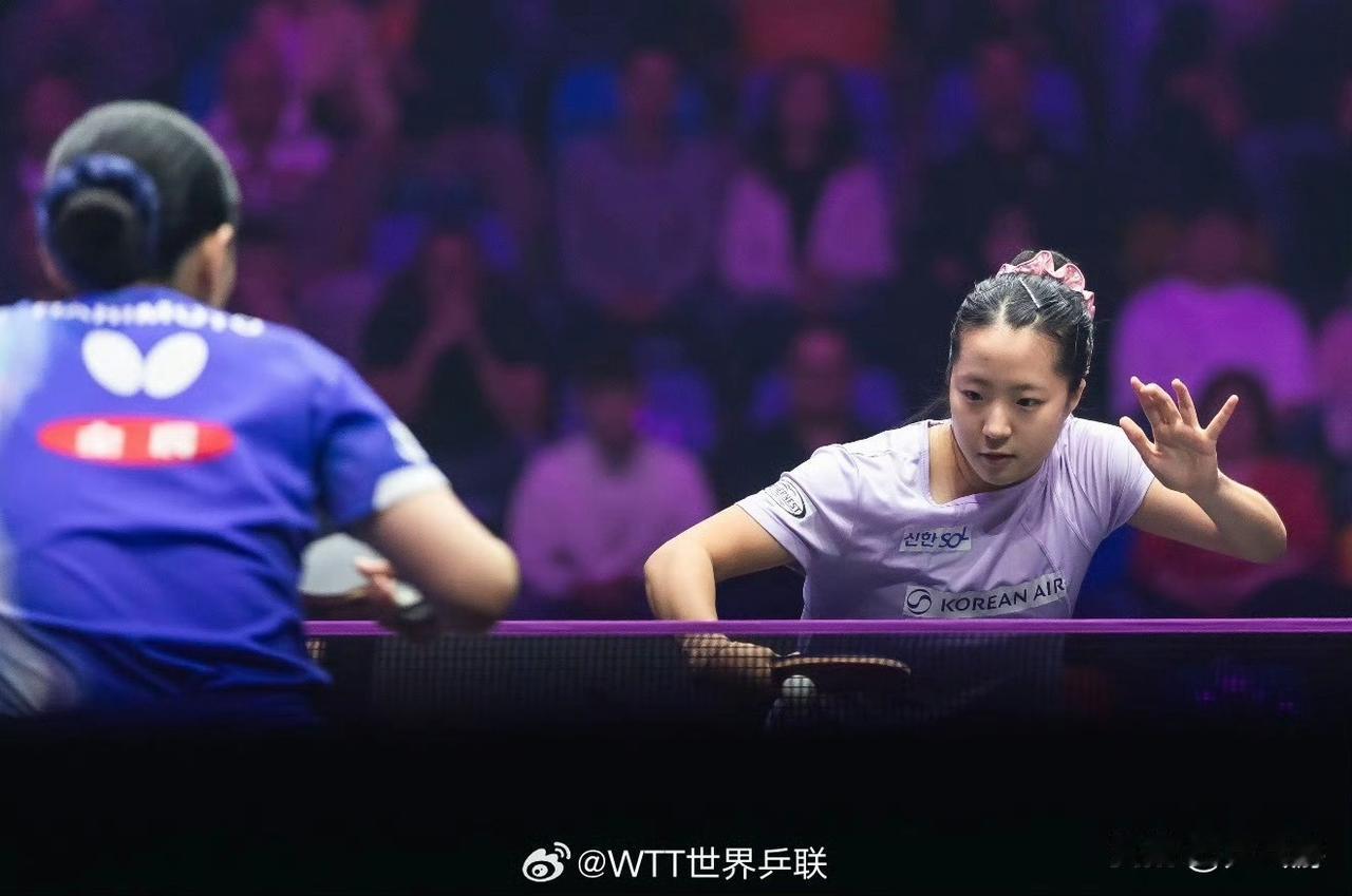 🏓多哈冠军赛•申裕斌不敌张本美和，无缘第二轮比赛。🏓在刚刚(2026-1-