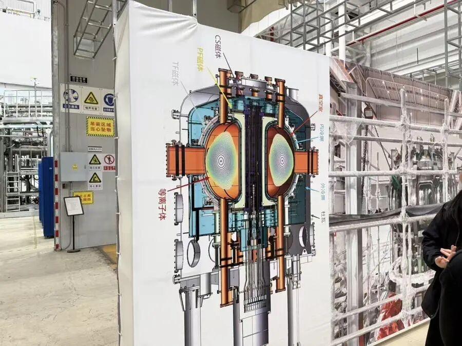 我国的“人造太阳”稳态运行创下新纪录！由上海能源奇点自主研发的世界首台全高温超