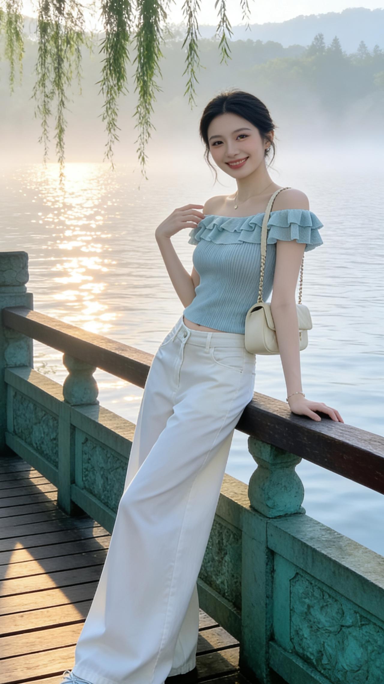 今天做元气粉彩风少女早春新衣穿搭女神节前的约会穿搭如何摆脱路人感穿搭出游一周穿搭