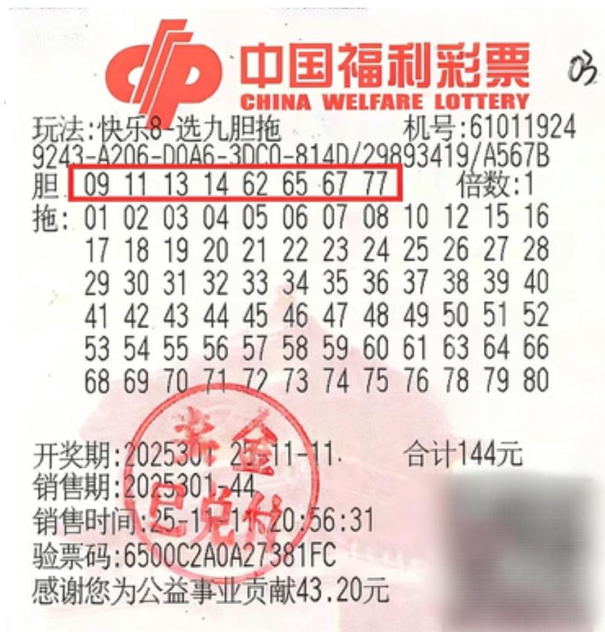 彩友8胆全拖的选九票拿下多达12注大奖超372万元，精准定位8胆全中，剩余72拖