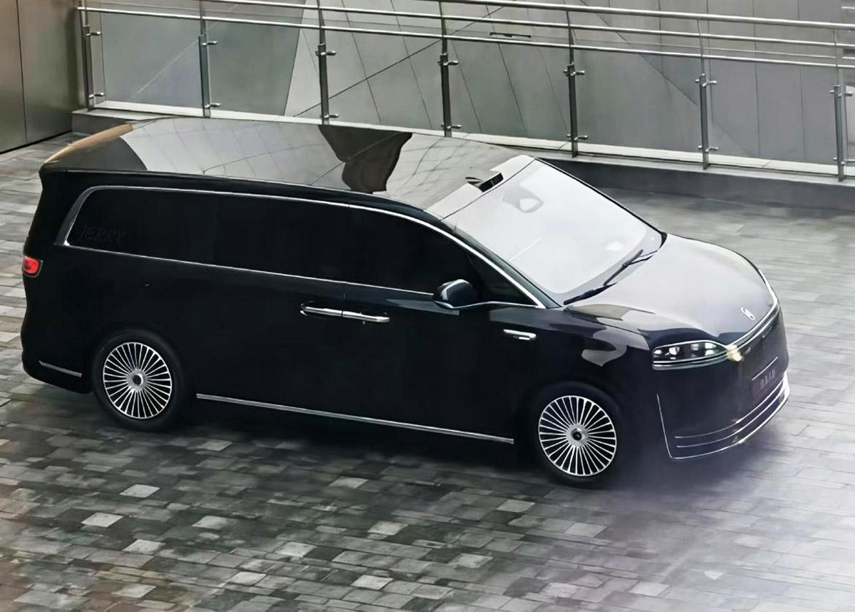 MPV市场又迎来一波小高潮！前几天智界品牌的首款MPV车型，智界V9刚刚举行