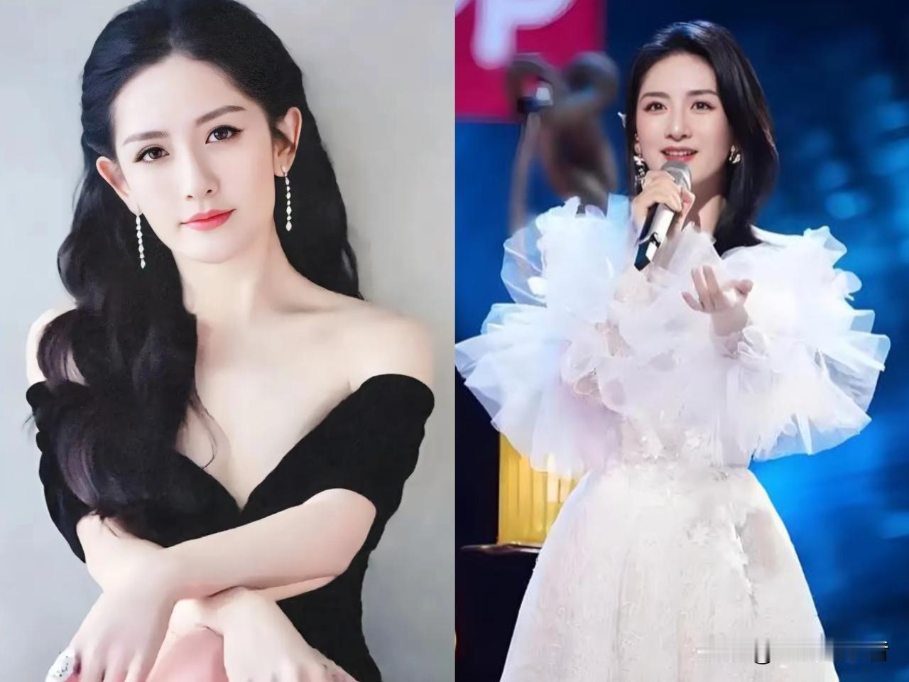 这下出名了不仅主持圈知道，全国人民都知道了44岁的谢娜被选为鸿蒙星光盛