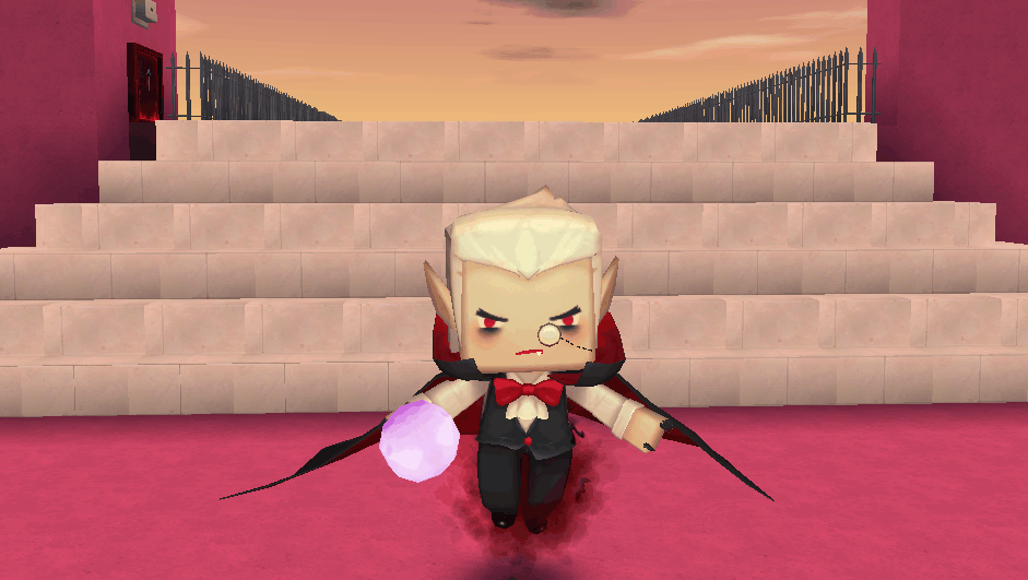 迷你世界联机 天空之城, 汤米表演瞬间飞出宇宙