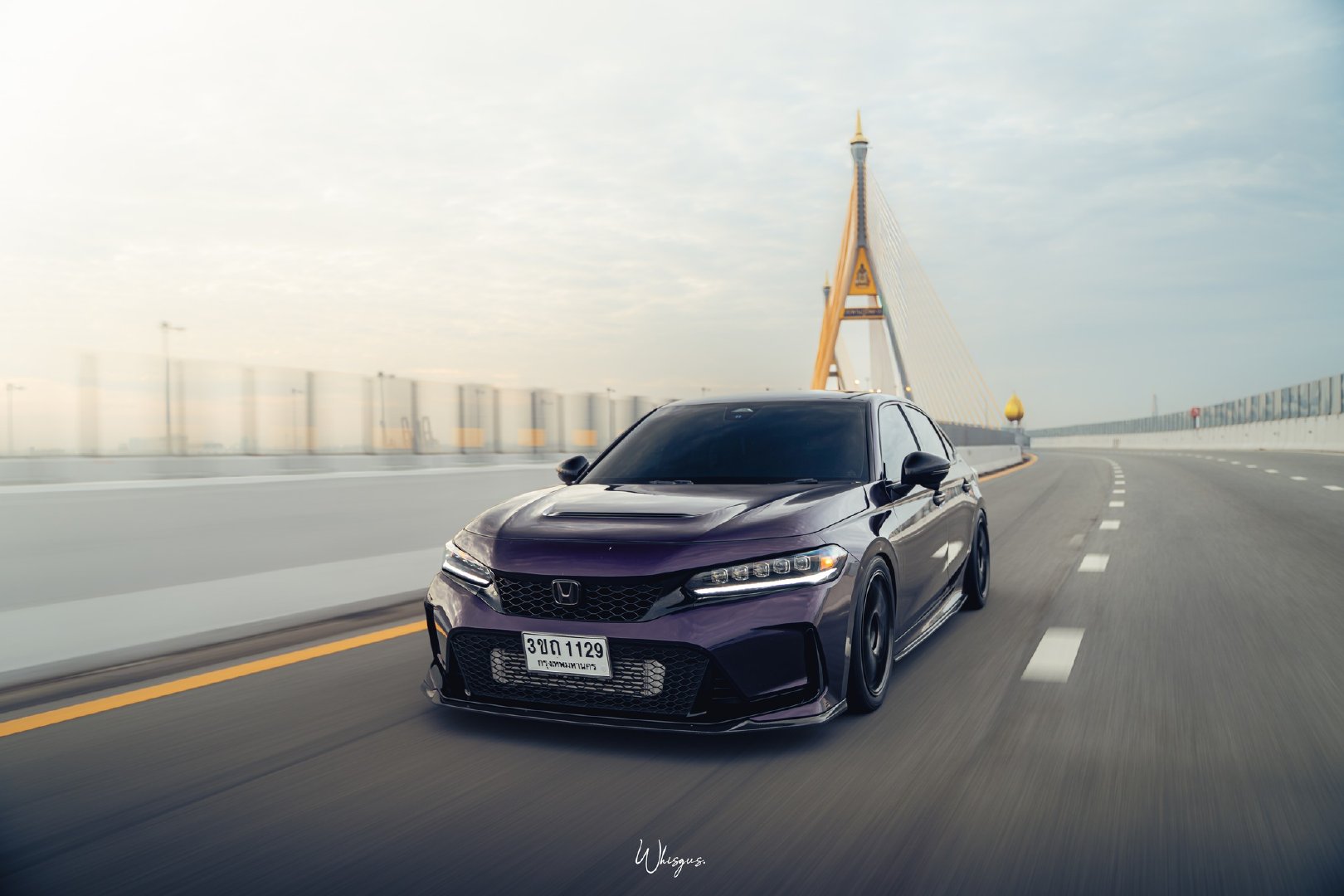 泰仔风本田思域