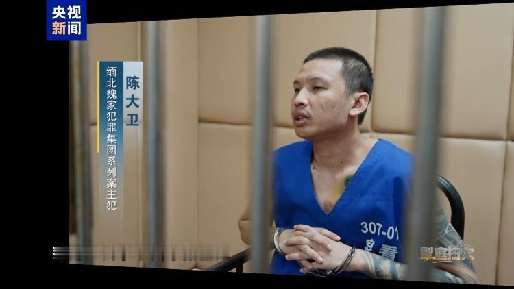 这两天央视在播《缅北电诈覆灭纪实》，有个细节很恐怖，缅北电诈主犯杀陌生人祭天。