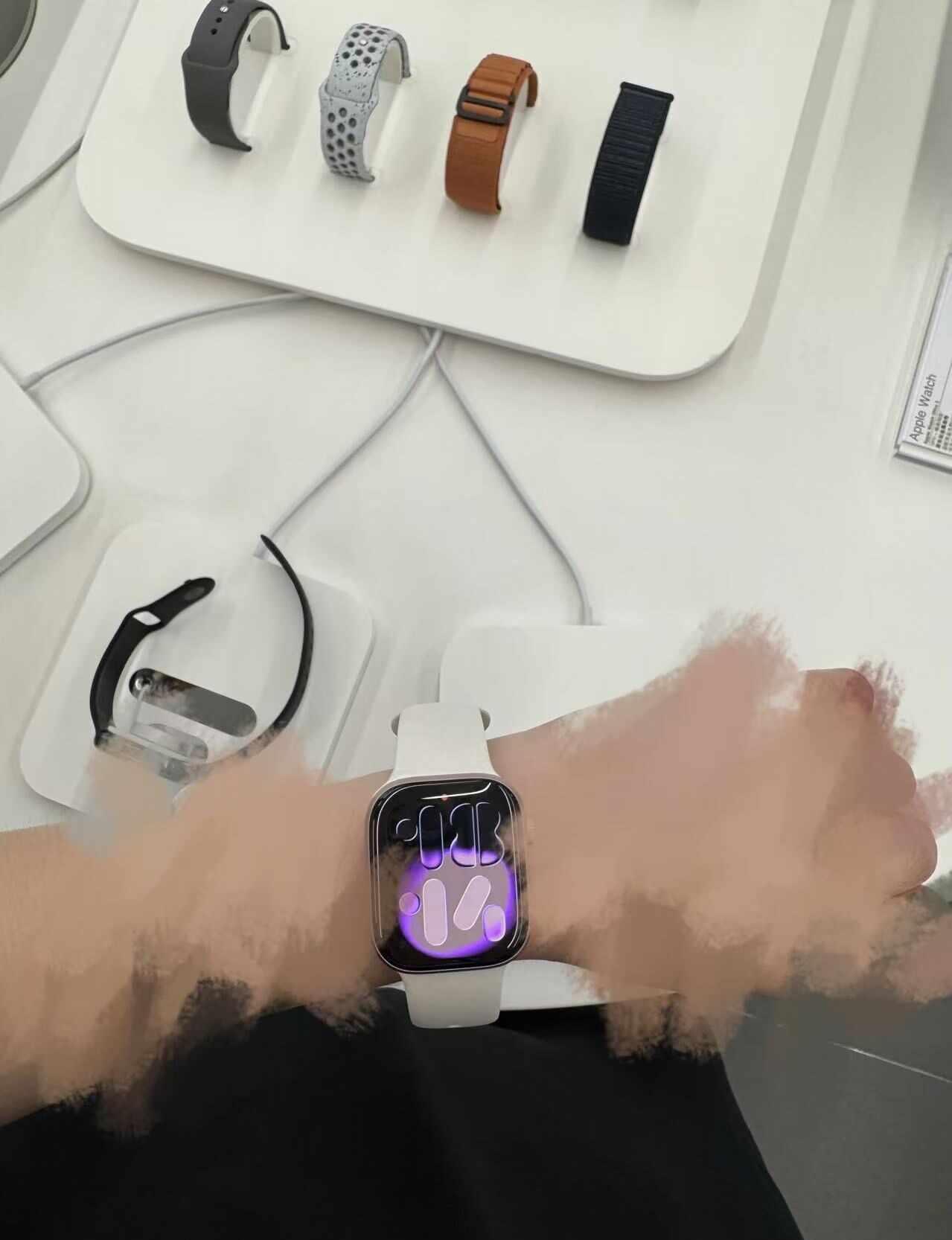 applewatchs11怎么选合适的尺寸最近突然有点想买个手表，去线下了