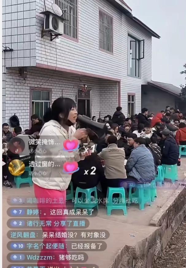 呆呆：从来没想过杀年猪还要去备案。派出所：从来没想哪家杀猪会有几千人。文旅：宣传