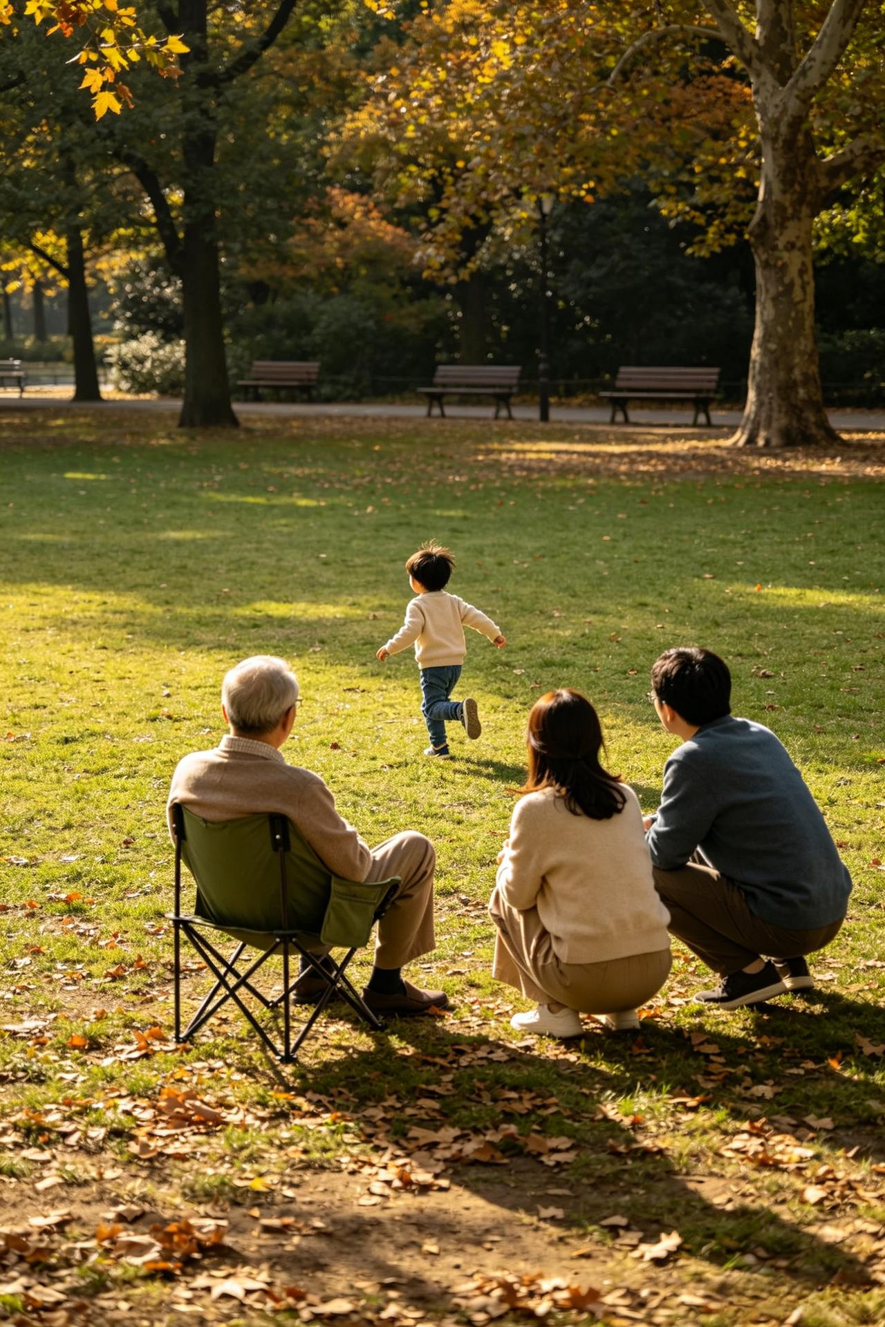 社会学家说：“人到中年之后要明白：一个家庭如果儿女有出息，父母就应该放手让孩子