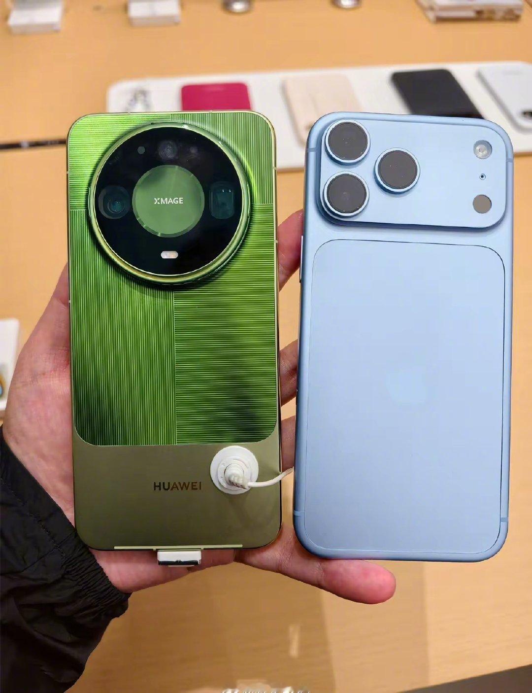 不吹不黑的说，华为mate90ProMax跟iPhone18ProMax，你更喜欢哪一个？​
