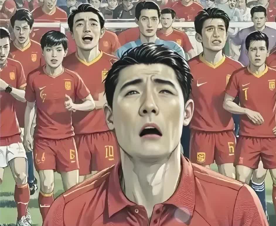 国足：如果那也叫丢脸那我的脸就像屁股一样了！国足被阅兵除名沦落到连看台都