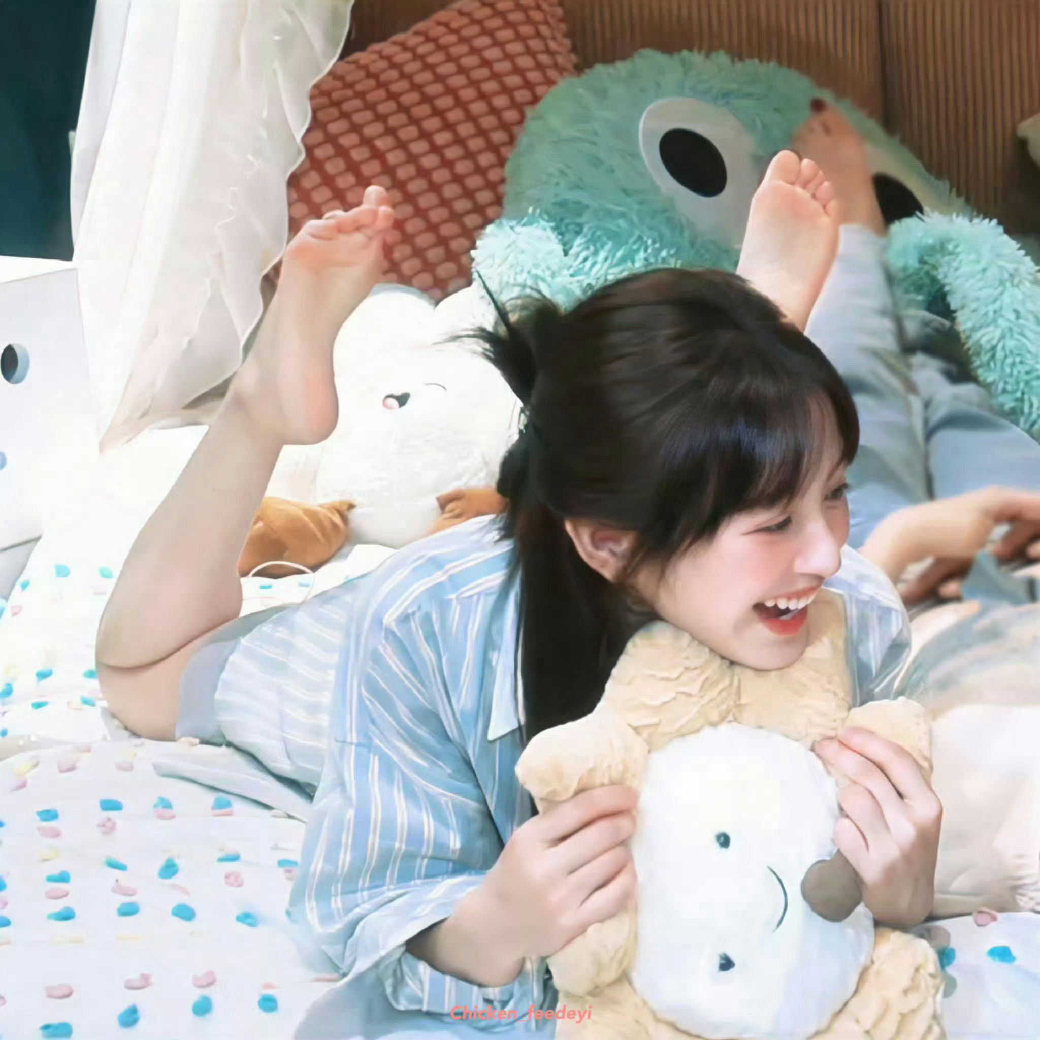 田曦薇香香软软的