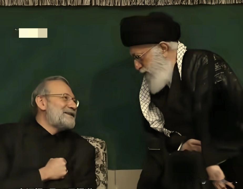 拉里贾尼，这么聪明的一个人，他不该在这个时候去女儿家里，更不该带着儿子，现在儿子