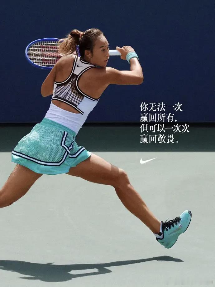 你永远可以相信耐克的文案。不是因为它写得漂亮，而是因为它永远知道什么时候该闭嘴，什么时候该说一句话就