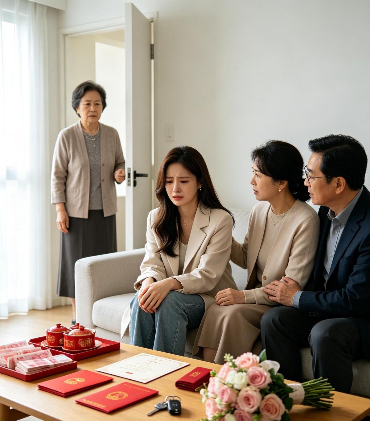 29岁，婚期将至，彩礼谈妥，婚房备好。却被闺蜜一句话推入深渊——准婆婆得知她曾