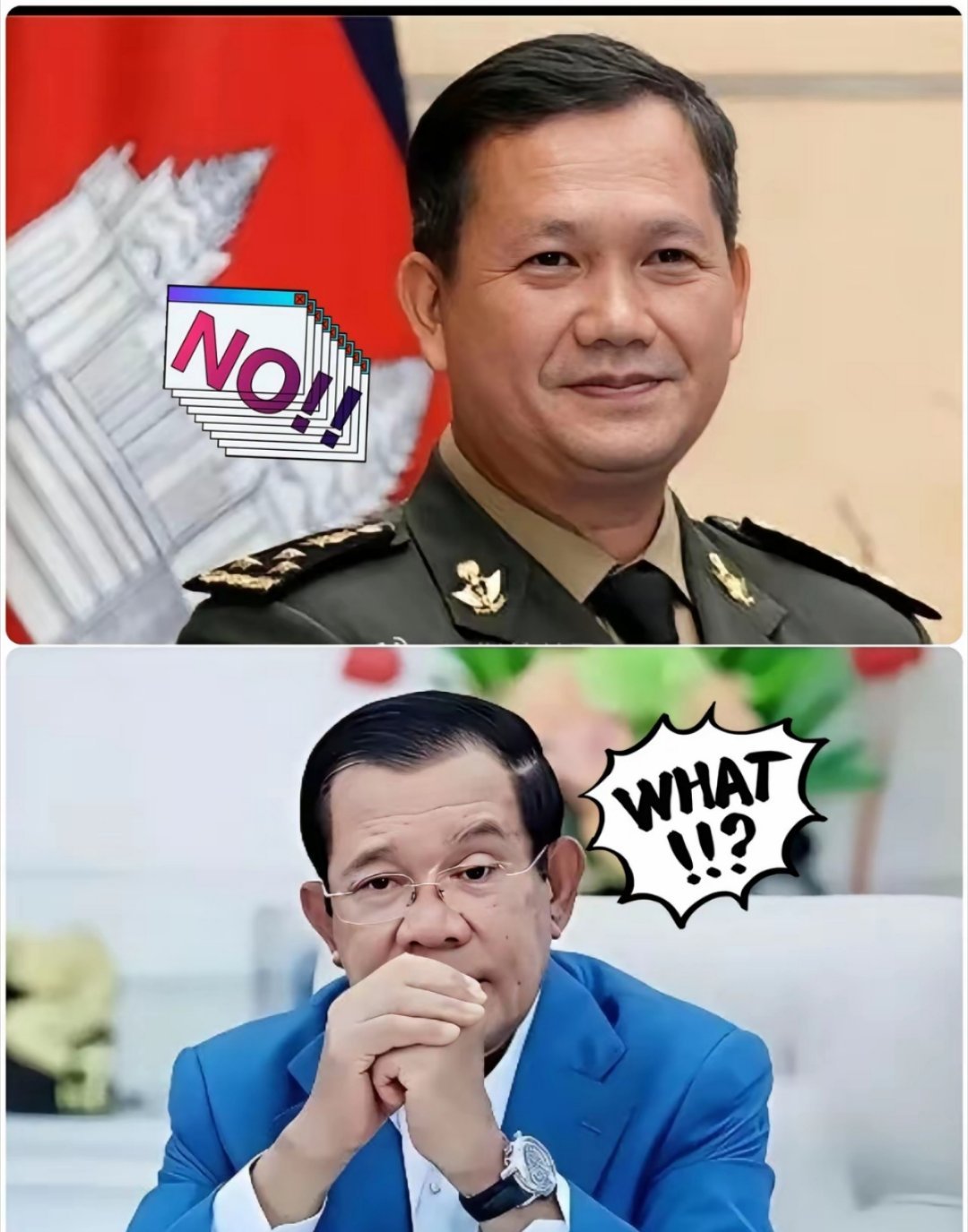 柬埔寨四处求救，向美国求救，然后又向安瓦尔求救，唯独就是没有向我们求救，有点想不