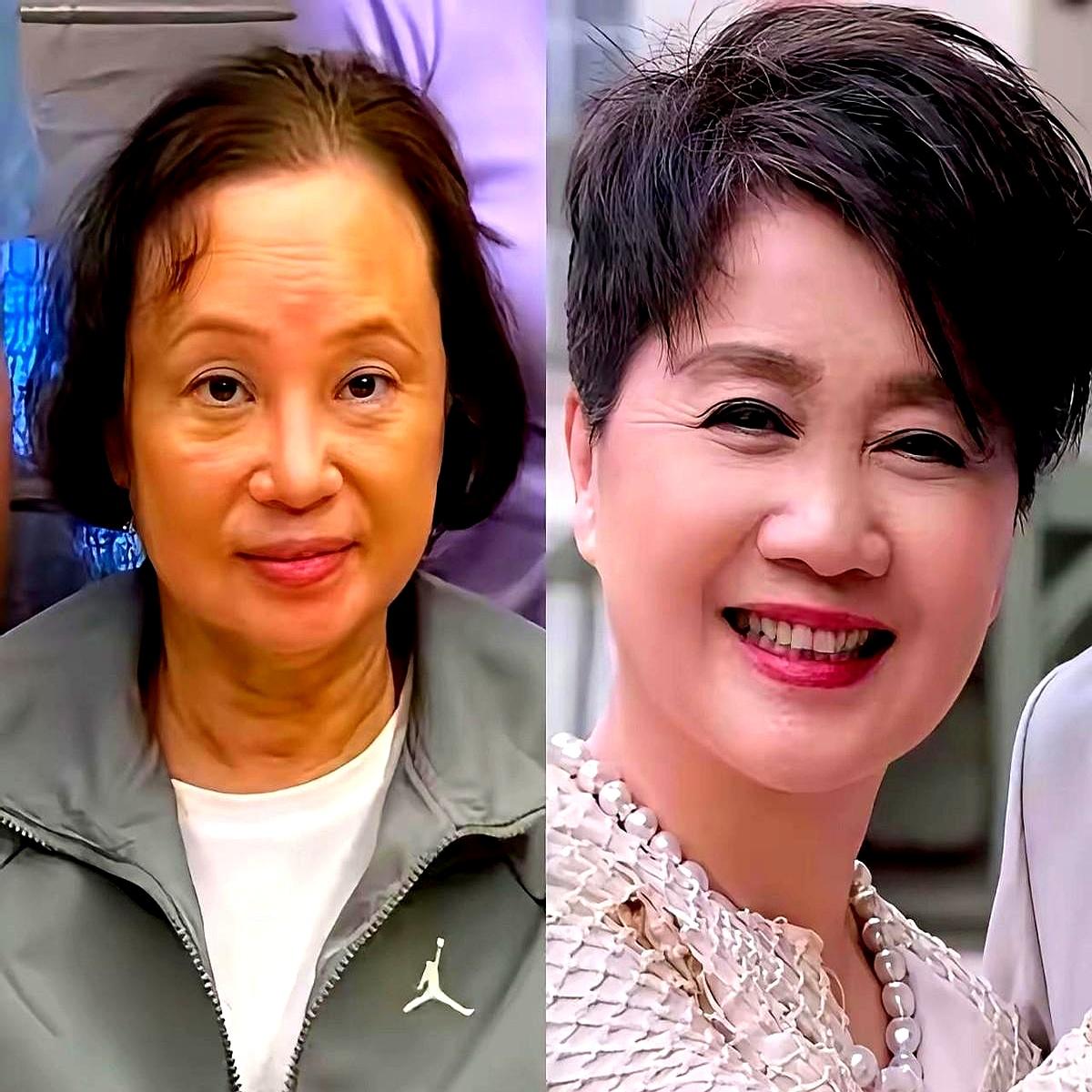 前几天在佛山，梁安琪一个人慢慢逛着街，身边没见保镖，也没见助理，路人认出她，她就