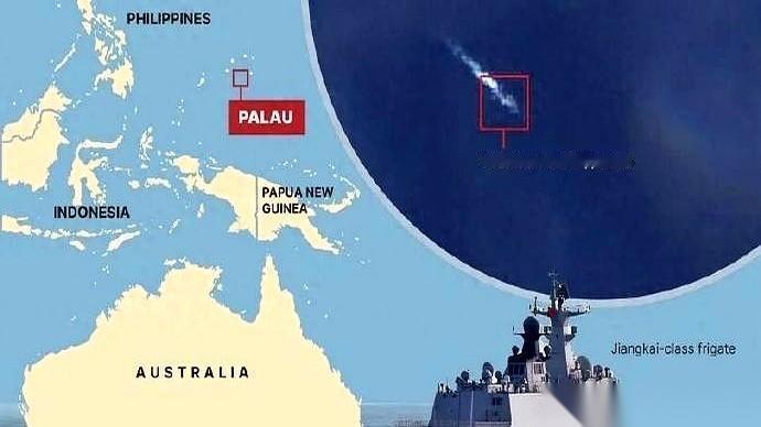 三艘船，就把整个澳大利亚海军给干懵了。真的，不是开玩笑。卫星照片都出来了，我