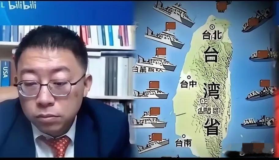 主持人问：如果两岸发生物理统一，台湾那些伤残、阵亡士兵，谁来负责？沈逸：好办