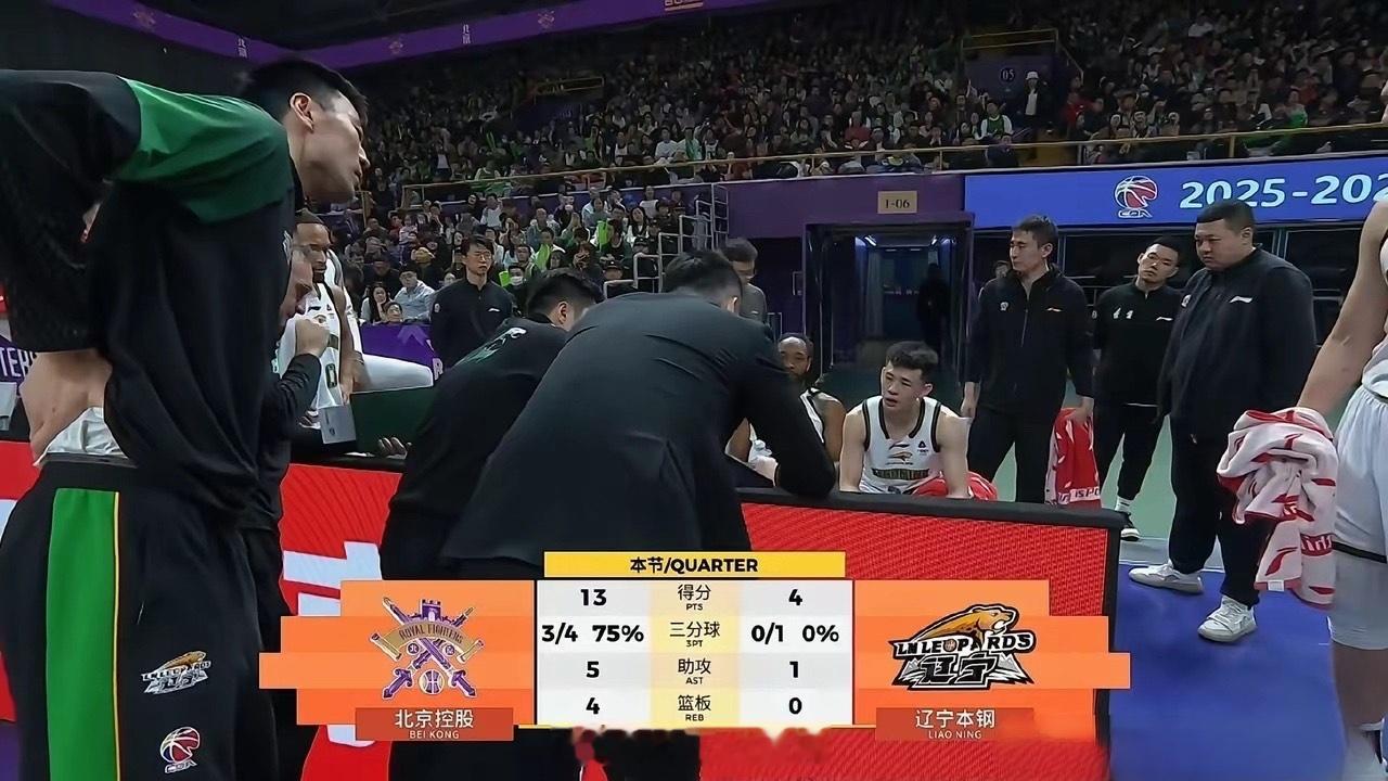 辽宁男篮虽然输球，但杨鸣收获小外援布朗，这球输的值，全队拼搏一整场，最后给年轻球