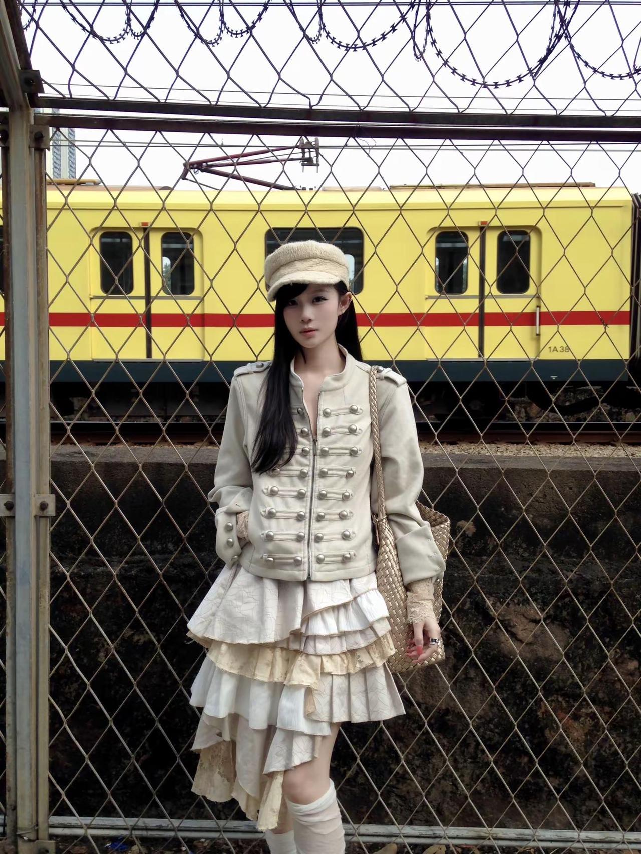 搭上旧时代的列车🚂。古早味巴洛克