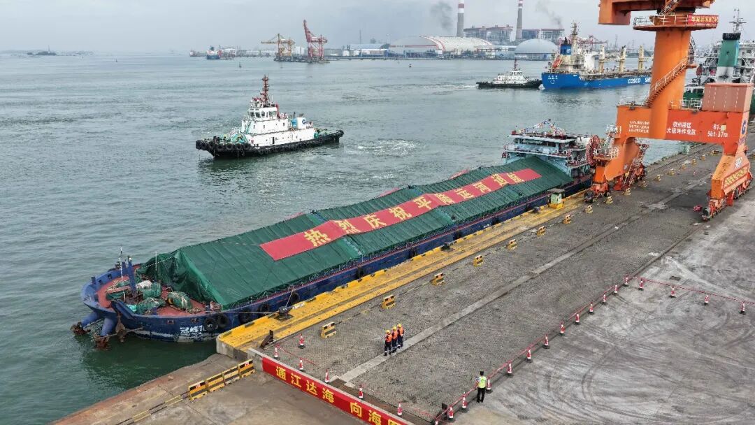 平陆运河: 跨越百年的“向海之梦”