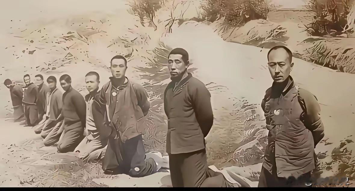 令无数国人泪目的一张老照片这张老照片拍摄于1931年的东北，九位东北抗联的老