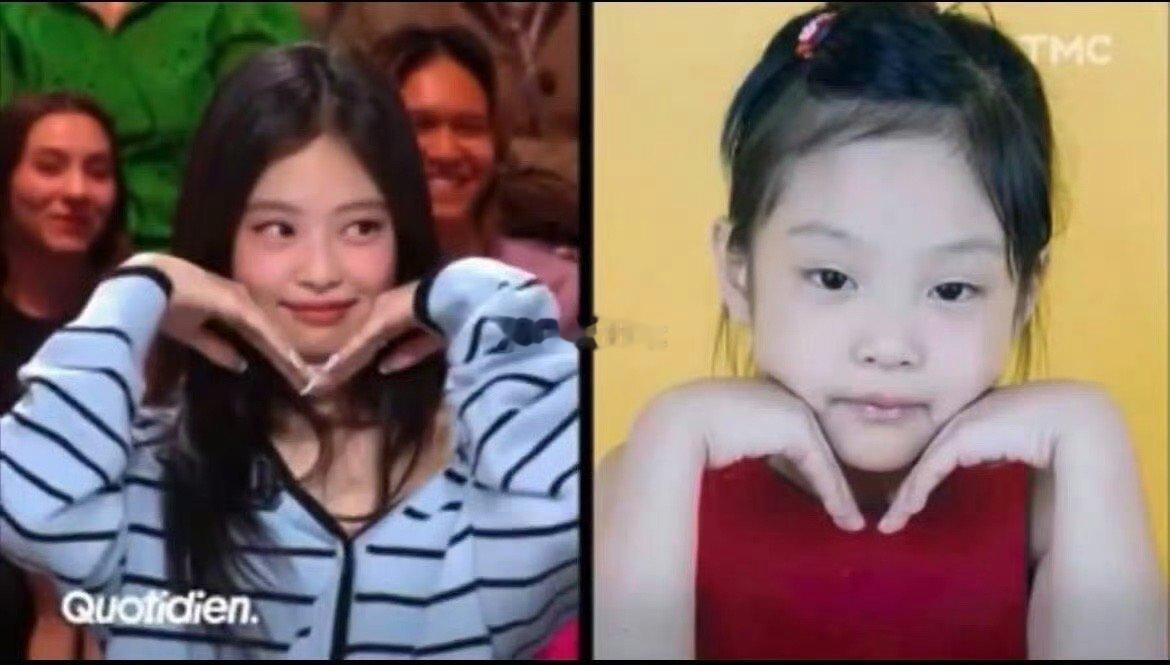 Jennie去了传说中绝美打光的法国节目