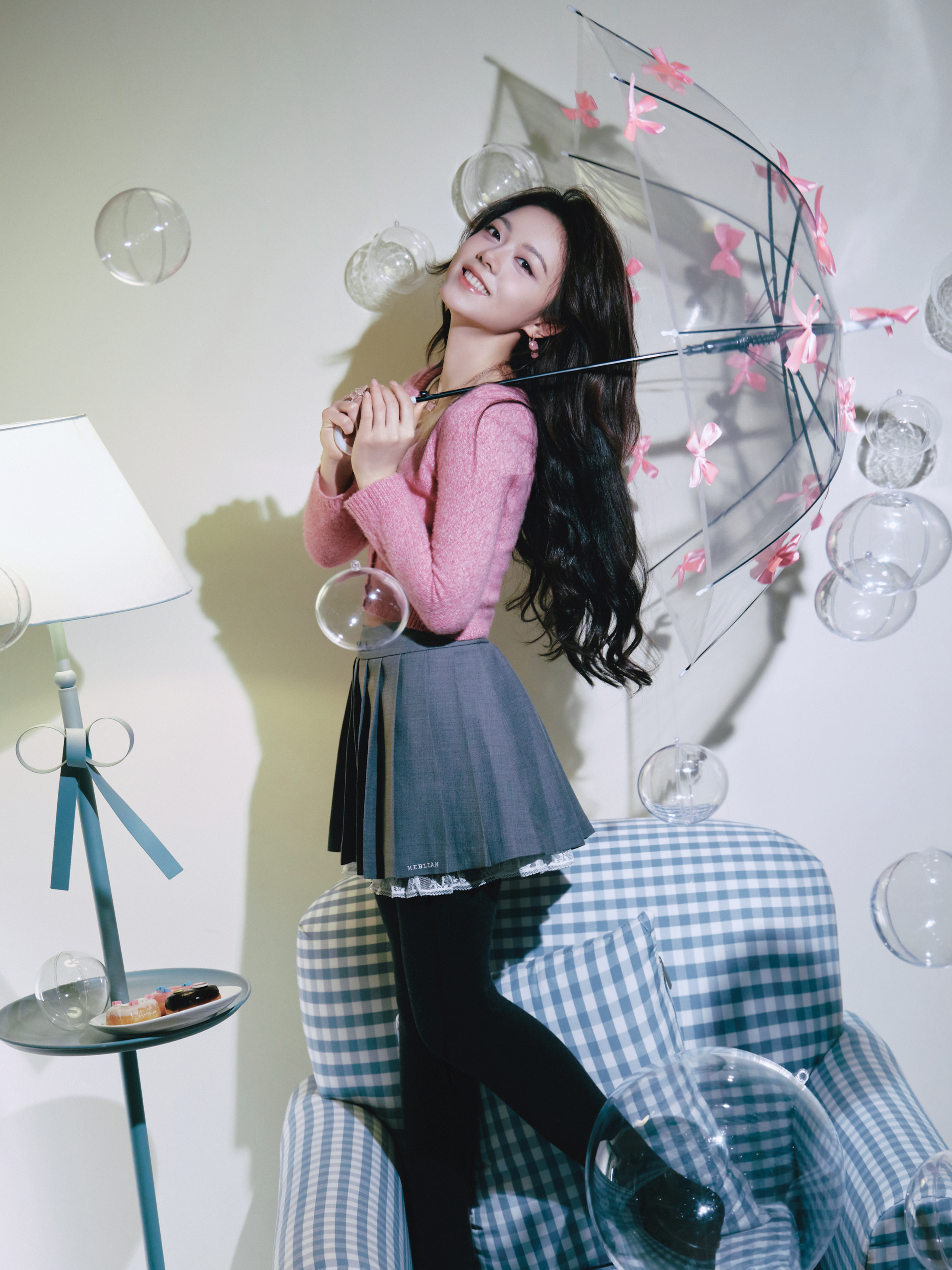 黑色裤袜好迷人啊赵今麦好大气的五官赵今麦尖叫之夜红毯生图赵今麦超话