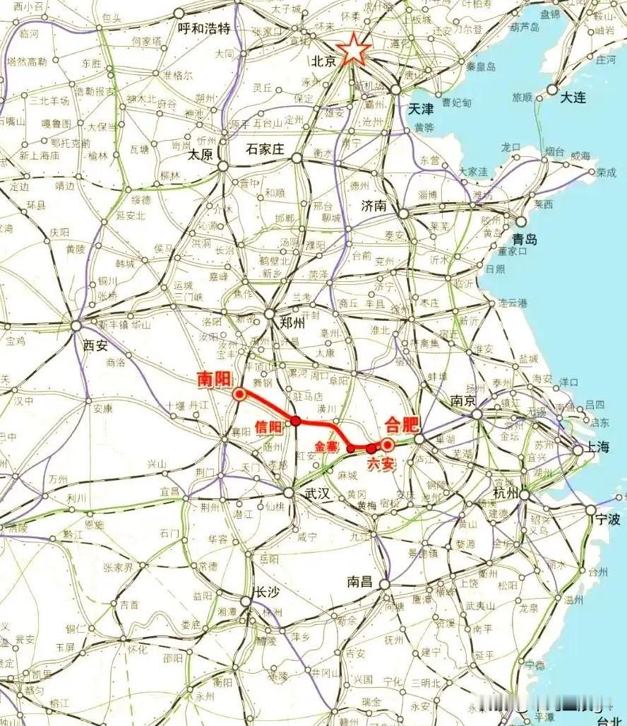 南信合高铁和黔吉高铁到了要建的时候了近期，南信合高铁和黔吉高铁的项目建议书相