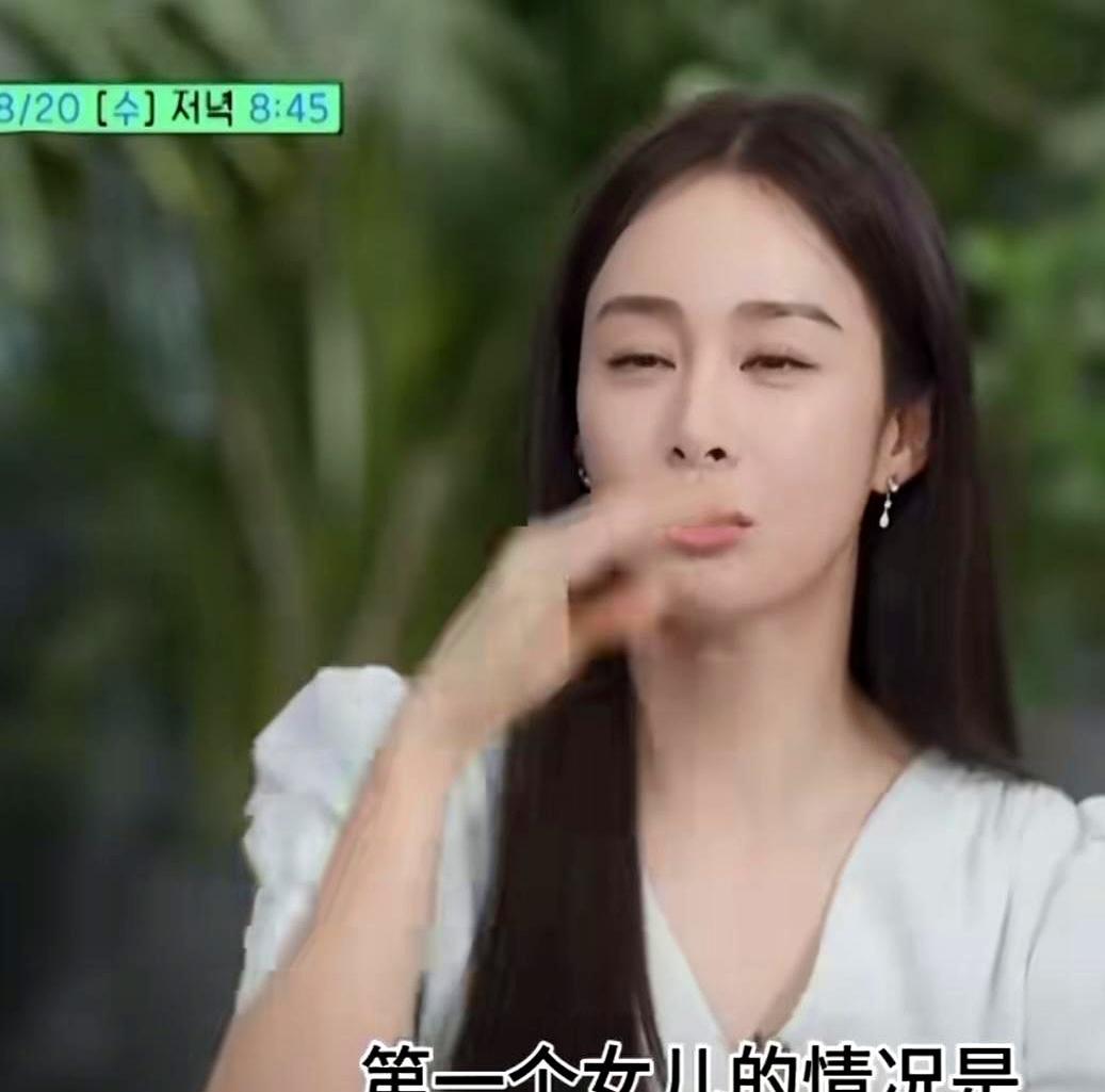 女儿脸像拼图金泰熙在节目里掰开揉碎讲：大女儿上半脸随她，下半脸像Rain；