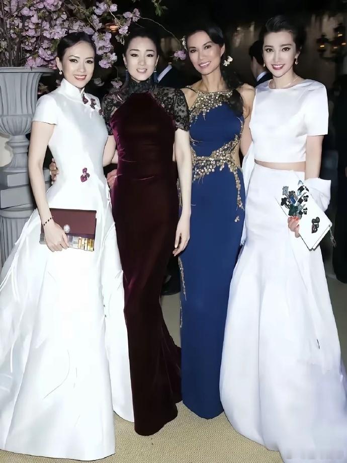 李冰冰的轮廓。章子怡的灵性。巩俐的厚重。邓文迪的气质​​​