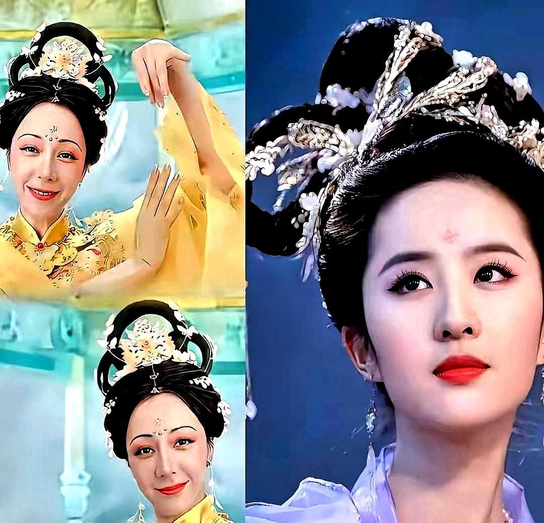 迪丽热巴演古装被说像外国人？那是因为你还没看过《万花镜》。南朝贵族本来就有西