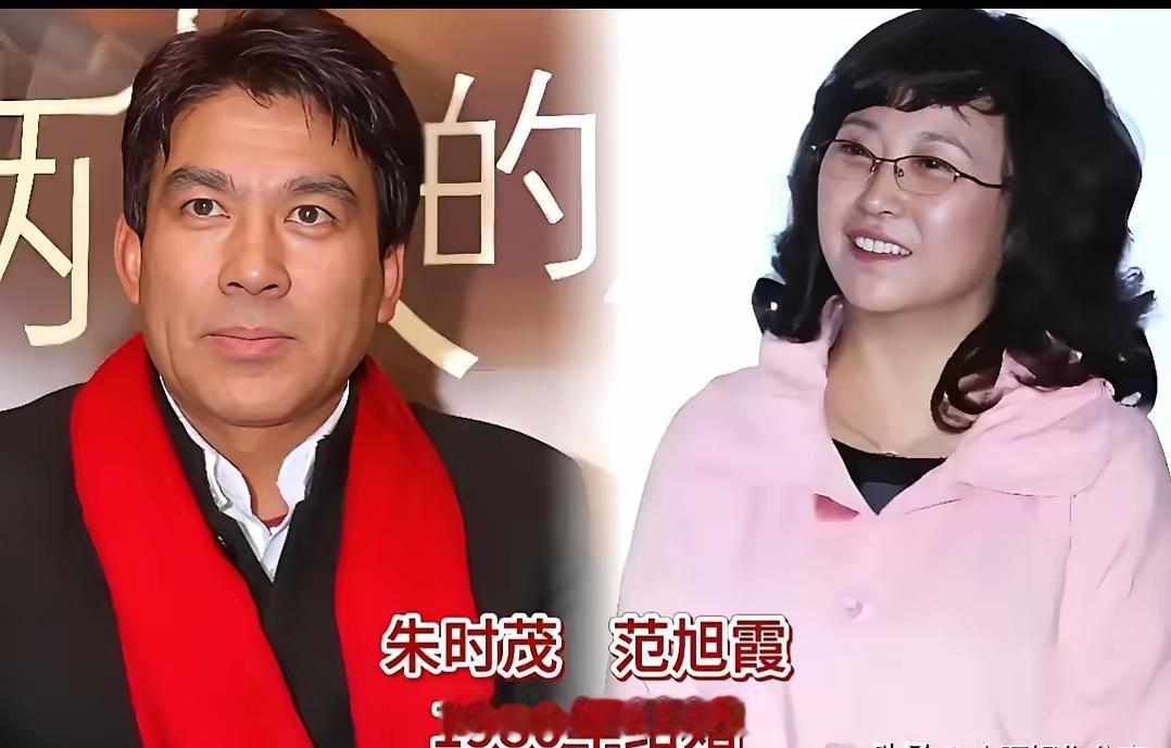 朱时茂，胡军，李雪健三位老戏骨演员和妻子同框，满满的夫妻相呀