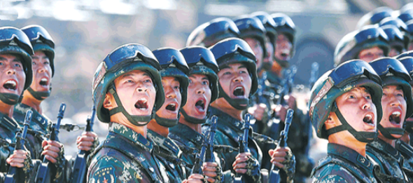 美日韩媒体称：“一旦开战，中国将会被打得溃不成军，中国目前看似拥有很强的军力，但