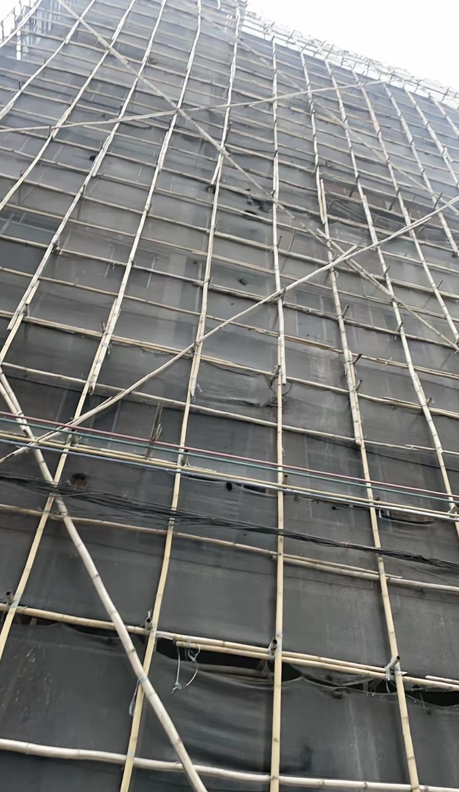 最近香港大埔那场大火把建筑安全问题炸出来了。二十年前德国工程课上，教授就指着香港