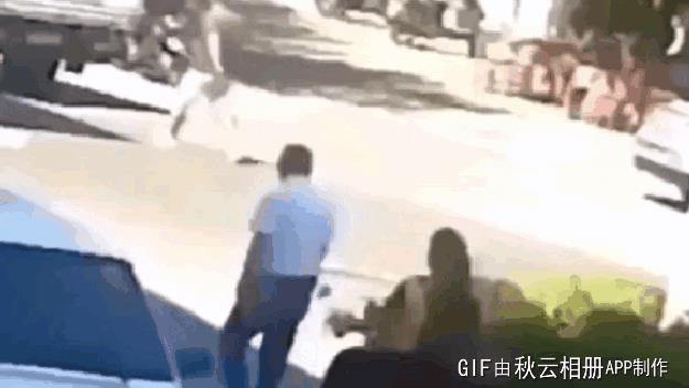 老头：我今天必须死吗？回答我！