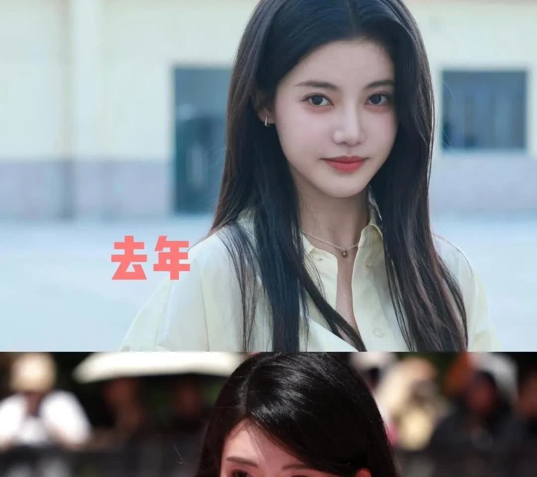 这么漂亮的一张还要去整容现在好了吧角色也被换了好不容易可以演女主角了