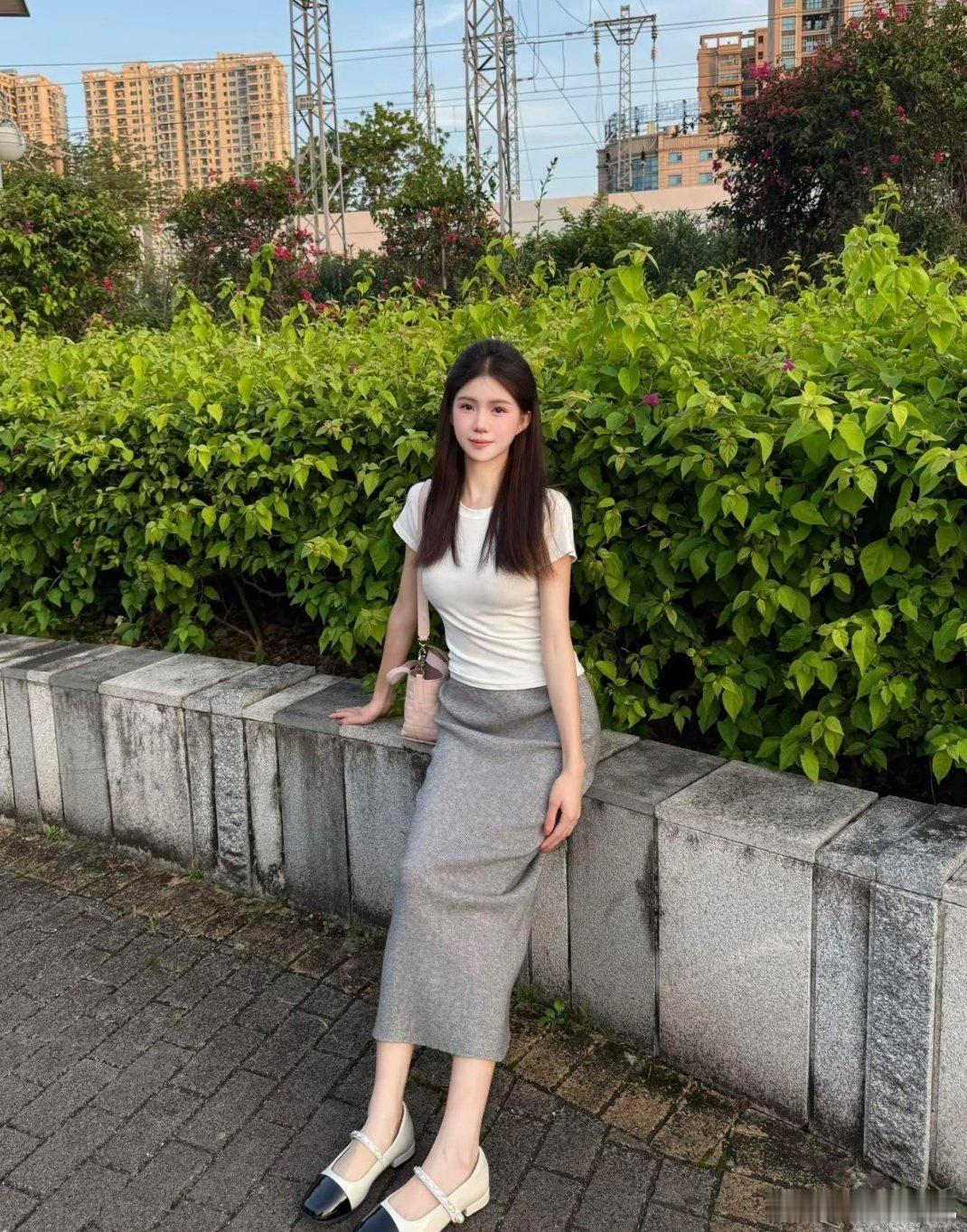 妹妹分享今日穿搭你们觉得怎么样