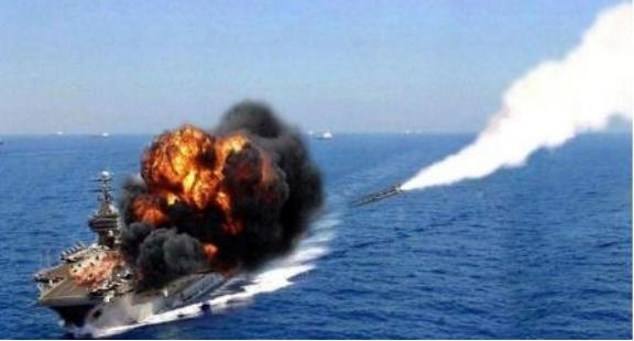 一旦中美开战，中国导弹能够干掉美军航母吗？答案是几乎不可能，就算是鹰击-21能打