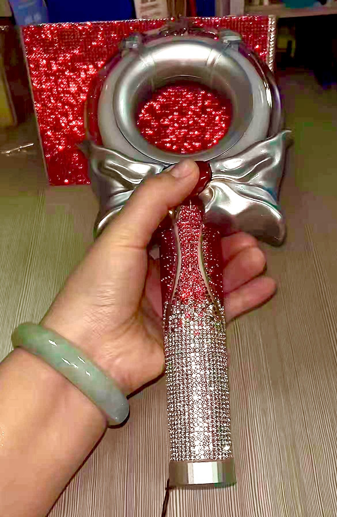 2025虞书欣BLOSSOM生日音乐狂欢派对小鱼丝手巧的没边了～钻麦配套爆闪钻